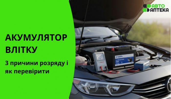 Почему летом аккумулятор разряжается быстрее: 3 причины и что делать