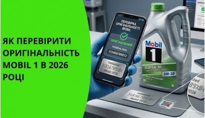 Как проверить оригинальность Mobil в 2026 году