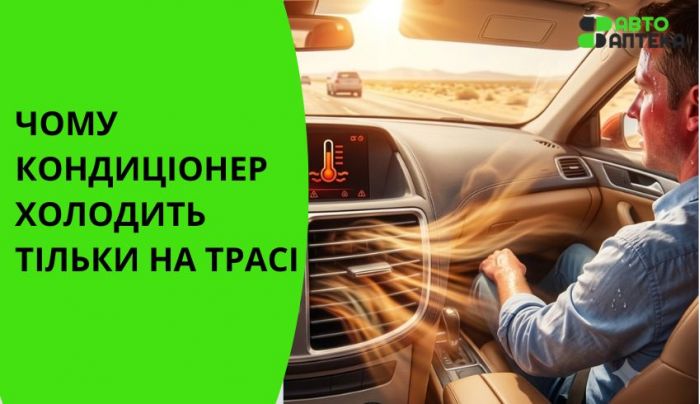 Кондиционер холодит только на трассе, а в пробке работает хуже: основные причины