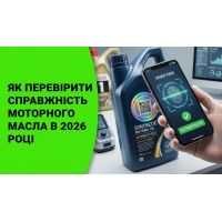 Как проверить подлинность моторного масла в 2026 году