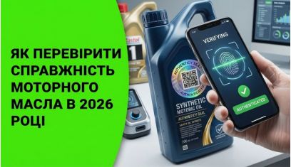 Как проверить подлинность моторного масла в 2026 году