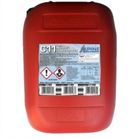Антифриз Alpine C11 Кuhlerfrostschutz концентрат -80 ° C зелений 20л