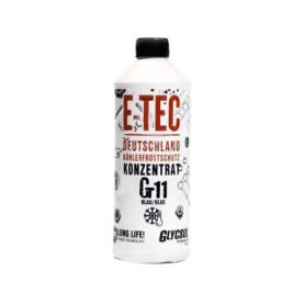 Антифриз E-TEC Glycsol G11 концентрат -80 ° C синій 1,5л Антифриз E-TEC Glycsol G11 концентрат -80 ° C синій 1,5л