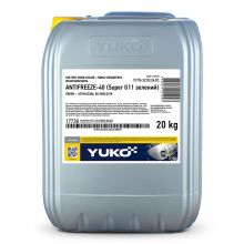Антифриз YUKO Super G11 -42°C зелёный 20л