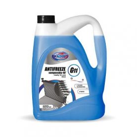 Антифриз Vamp G11 -30°C синий 5л Антифриз Vamp G11 -30°C синий 5л