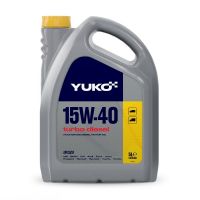 Автомобільна моторна олива YUKO TURBO DIESEL 15W-40 5л