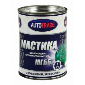Мастика Автотрейд битумно-бутилкаучуковая 1л
