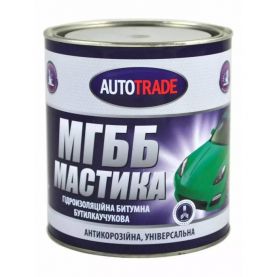 Мастика Автотрейд битумно-бутилкаучуковая 2,4л