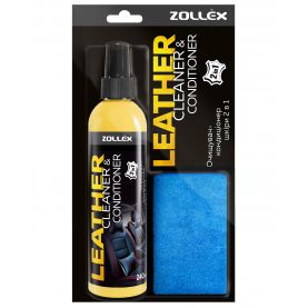 Очиститель Zollex Leather Cleaner для кожи CСL24 240мл