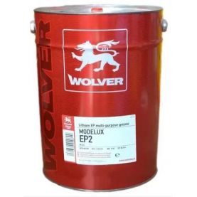 Смазка WOLVER MODELUX EP2 жёлтая 10кг Смазка WOLVER MODELUX EP2 жёлтая 10кг