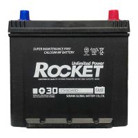 Автомобильный аккумулятор ROCKET Japan 6СТ-60Ah АзЕ ASIA 520A (CCA) SMF 65D23L