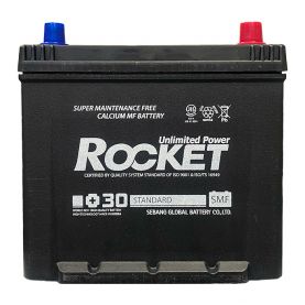 Автомобильный аккумулятор ROCKET Japan 6СТ-60Ah АзЕ ASIA 520A (CCA) SMF 65D23L