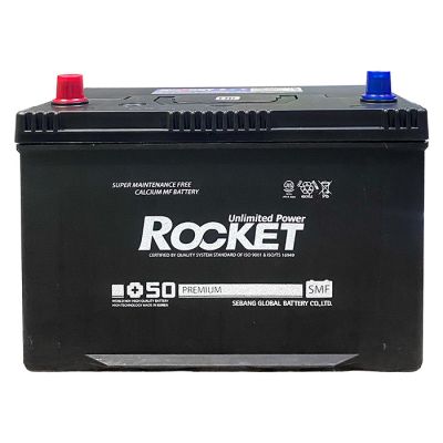 Автомобільний акумулятор ROCKET Japan 6СТ-95Ah Аз ASIA 800A (CCA) SMF 115D31R