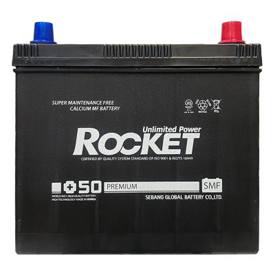 Автомобільний акумулятор ROCKET Japan 6СТ-50Ah АзЕ ASIA 480A (CCA) SMF 65B24LS (Honda)