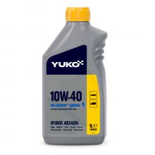 Автомобильное моторное масло YUKO SUPER GAS 10W-40 1л