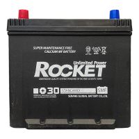 Автомобильный аккумулятор ROCKET Japan 6СТ-60Ah Аз 520A (CCA) SMF 65D23R