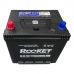 Автомобильный аккумулятор ROCKET Japan 6СТ-60Ah Аз 520A (CCA) SMF 65D23R