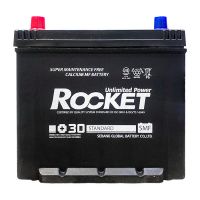 Автомобильный аккумулятор ROCKET Japan 6СТ-65Ah Аз 590A (CCA) SMF 75D23R