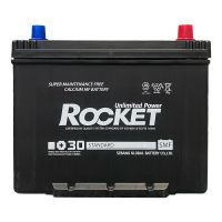 Автомобільний акумулятор ROCKET Japan 6СТ-70Ah АзЕ 600A (CCA) SMF 80D26L
