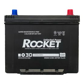 Автомобильный аккумулятор ROCKET Japan 6СТ-70Ah АзЕ 600A (CCA) SMF 80D26L