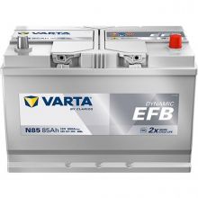 Автомобильный аккумулятор VARTA Blue Dynamic EFB N85 6СТ-85Ah АзЕ ASIA 800A (EN) 585501080