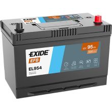 Автомобильный аккумулятор EXIDE Start-Stop EFB 6СТ-95Ah АзЕ ASIA 800A (EN) EL954