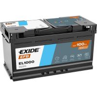 Автомобільний акумулятор EXIDE EFB Carbon Boost 2.0 6СТ-100Ah АзЕ 900A (EN) EL1000 Автомобільний акумулятор EXIDE EFB Carbon Boost 2.0 6СТ-100Ah АзЕ 900A (EN) EL1000