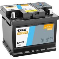 Автомобильный аккумулятор EXIDE Premium Carbon Boost 6СТ-47Ah АзЕ 450A (EN) EA472