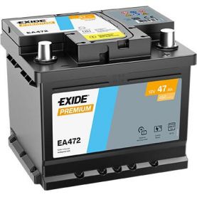 Автомобильный аккумулятор EXIDE Premium Carbon Boost 6СТ-47Ah АзЕ 450A (EN) EA472