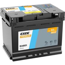 Автомобильный аккумулятор EXIDE Premium Carbon Boost 2.0 6СТ-60Ah Аз 600A (EN) EA601