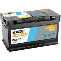 Автомобильный аккумулятор EXIDE Premium Carbon Boost 2.0 6СТ-85Ah АзЕ 800A (EN) EA852