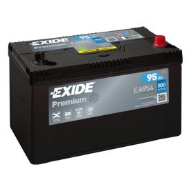 Автомобильный аккумулятор EXIDE Premium 6СТ-95Ah АзЕ ASIA 800A (EN) EA954