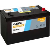 Автомобільний акумулятор EXIDE Premium 6СТ-95Ah АзЕ ASIA 800A (EN) EA954