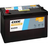 Автомобильный аккумулятор EXIDE Premium 6СТ-95Ah Аз ASIA 800A (EN) EA955