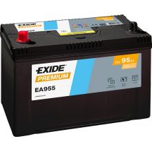 Автомобильный аккумулятор EXIDE Premium 6СТ-95Ah Аз ASIA 800A (EN) EA955