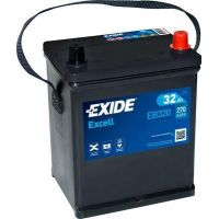 Автомобильный аккумулятор EXIDE Excell 6СТ-32Ah АзЕ ASIA 270A (EN) EB320