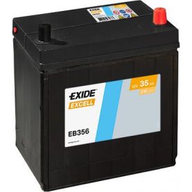 Автомобильный аккумулятор EXIDE Excell 6СТ-35Ah АзЕ ASIA 240A (EN) EB356