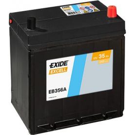 Автомобильный аккумулятор EXIDE Excell 6СТ-35Ah АзЕ ASIA 240A (EN) EB356A