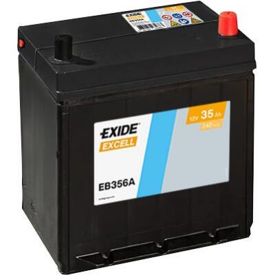 Автомобільний акумулятор EXIDE Excell 6СТ-35Ah АзЕ ASIA 240A (EN) EB356A