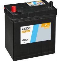 Автомобильный аккумулятор EXIDE Excell 6СТ-35Ah Аз ASIA 240A (EN) EB357
