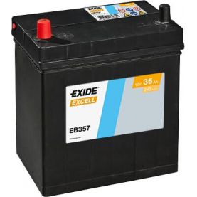 Автомобільний акумулятор EXIDE Excell 6СТ-35Ah Аз ASIA 240A (EN) EB357