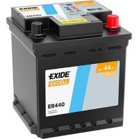 Автомобільний акумулятор EXIDE Excell 6СТ-44Ah АзЕ 400A (EN) EB440