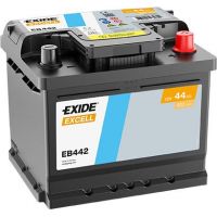 Автомобильный аккумулятор EXIDE Excell 6СТ-44Ah АзЕ 420A (EN) EB442