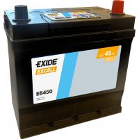 Автомобільний акумулятор EXIDE Excell 6СТ-45Ah АзЕ ASIA 330A (EN) EB450