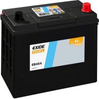 Автомобильный аккумулятор EXIDE Excell 6СТ-45Ah АзЕ ASIA 330A (EN) EB454
