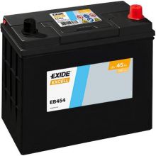 Автомобільний акумулятор EXIDE Excell 6СТ-45Ah АзЕ ASIA 330A (EN) EB454