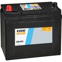 Автомобильный аккумулятор EXIDE Excell 6СТ-45Ah Аз ASIA 330A (EN) EB455