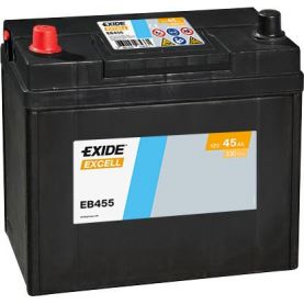 Автомобильный аккумулятор EXIDE Excell 6СТ-45Ah Аз ASIA 330A (EN) EB455