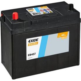 Автомобильный аккумулятор EXIDE Excell 6СТ-45Ah Аз ASIA 330A (EN) EB457