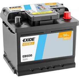 Автомобильный аккумулятор EXIDE Excell 6СТ-50Ah АзЕ 450A (EN) EB500